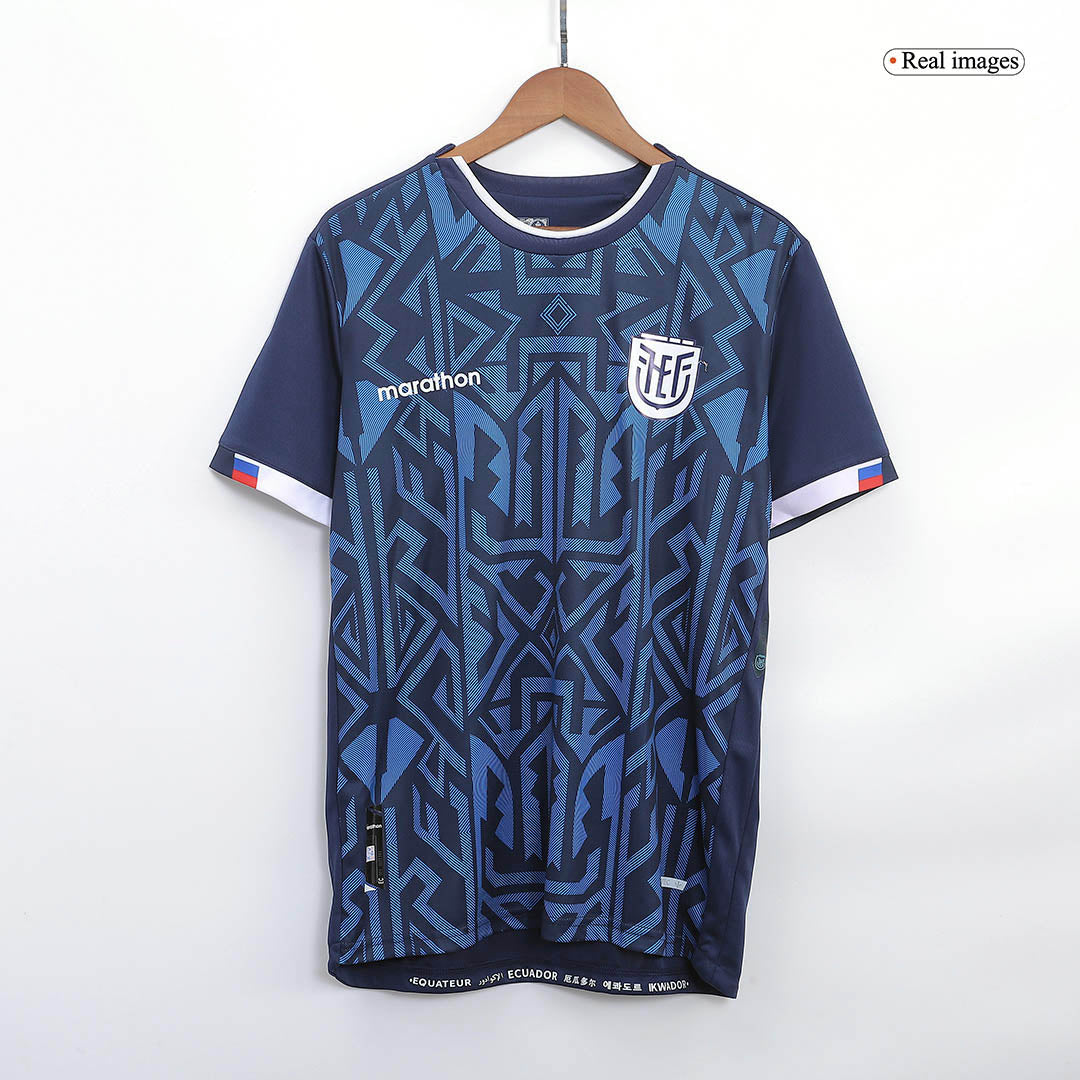Ecuador Jersey Away World Cup 2022 FV