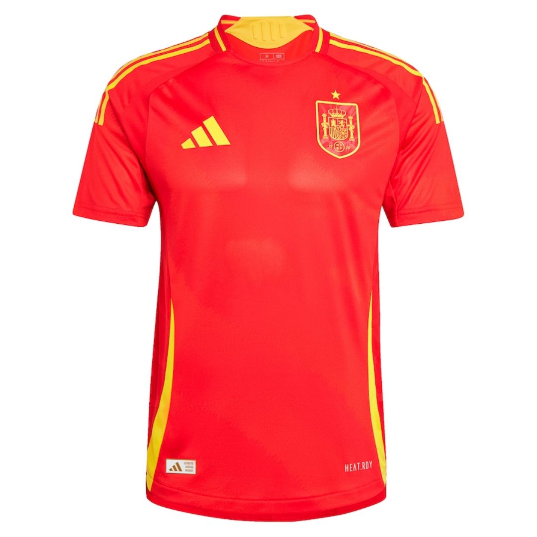 2024 Spain Home Player Jersey