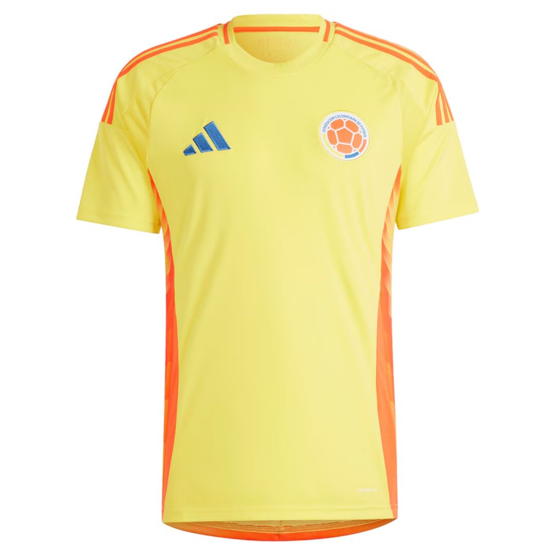 Luis Diaz #7 Colombia Home Jersey Copa America 2024 FV