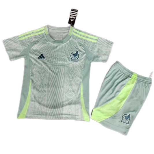 Kids Mexico Away Kit 2024