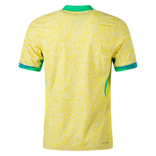Brazil Home Jersey Copa America 2024 FV