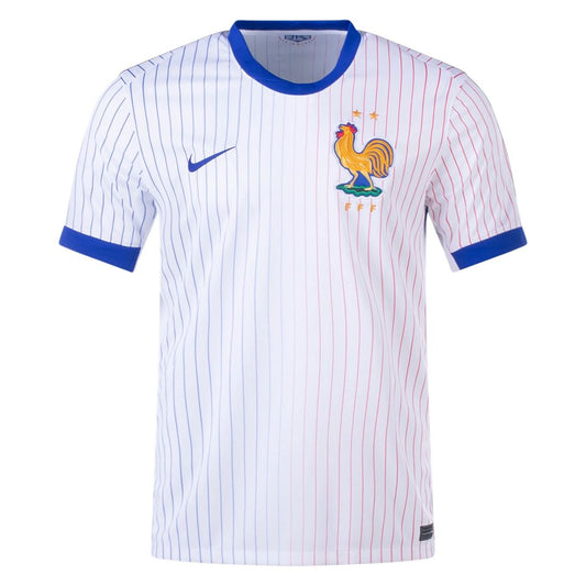 Camiseta de fútbol visitante de Francia 2024