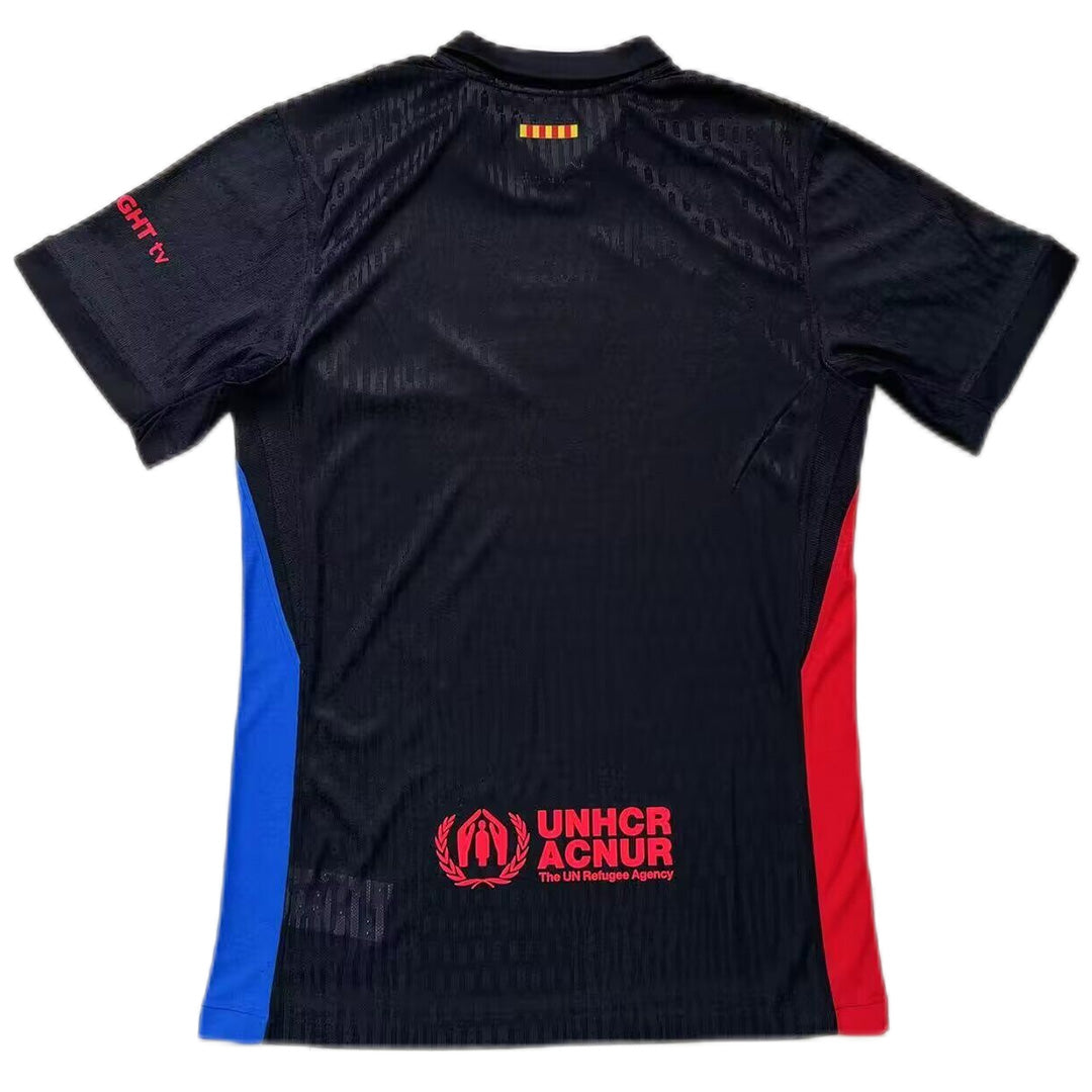 Camiseta de fútbol visitante del FC Barcelona 24/25