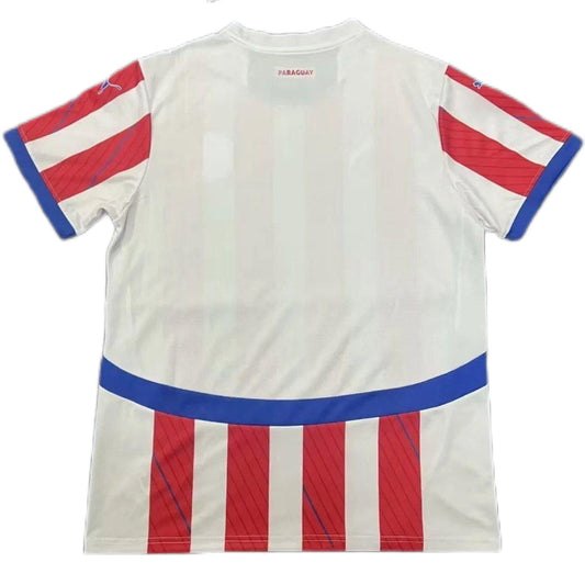 Paraguay Home Jersey Copa America 2024 FV