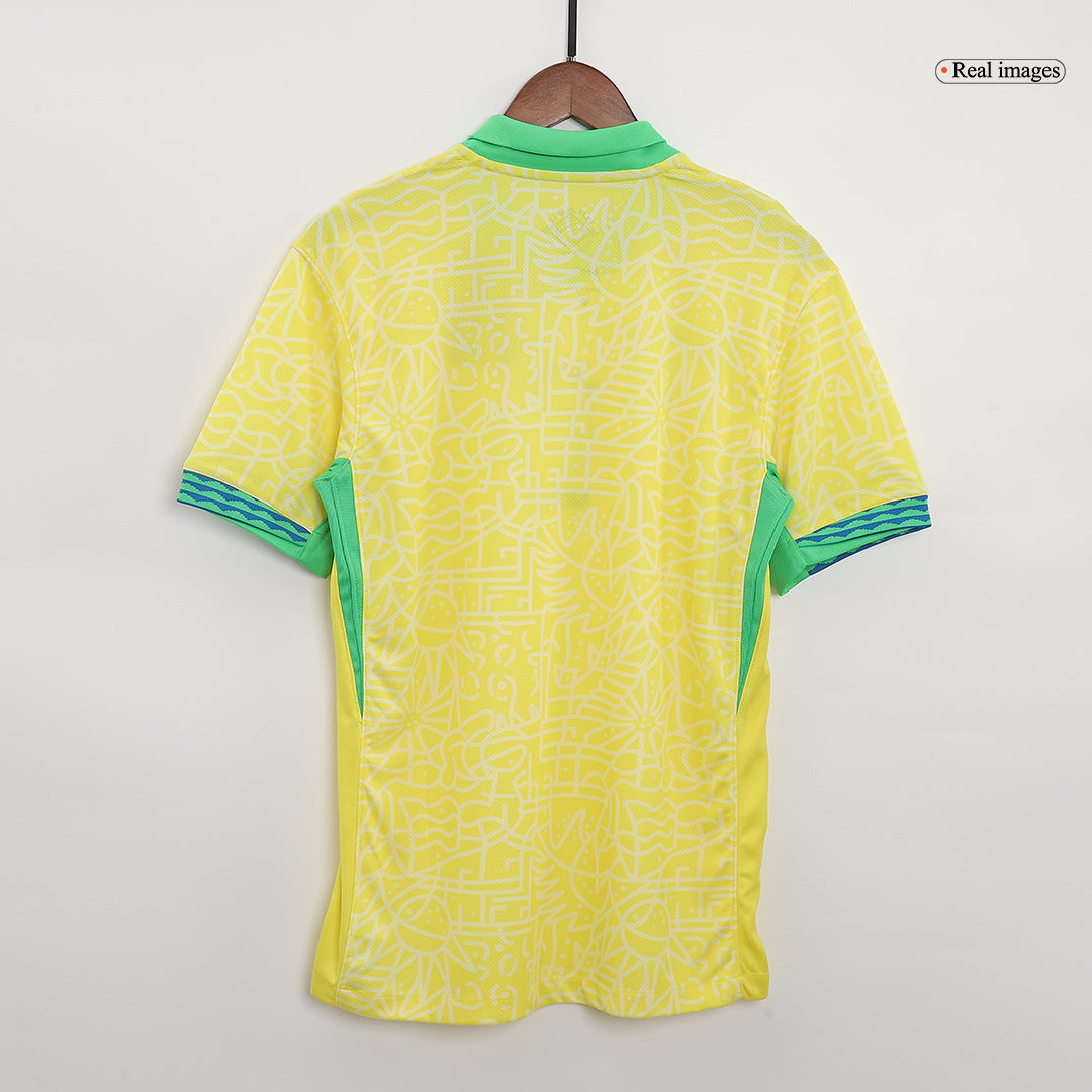 Brazil Home Jersey Copa America 2024 FV
