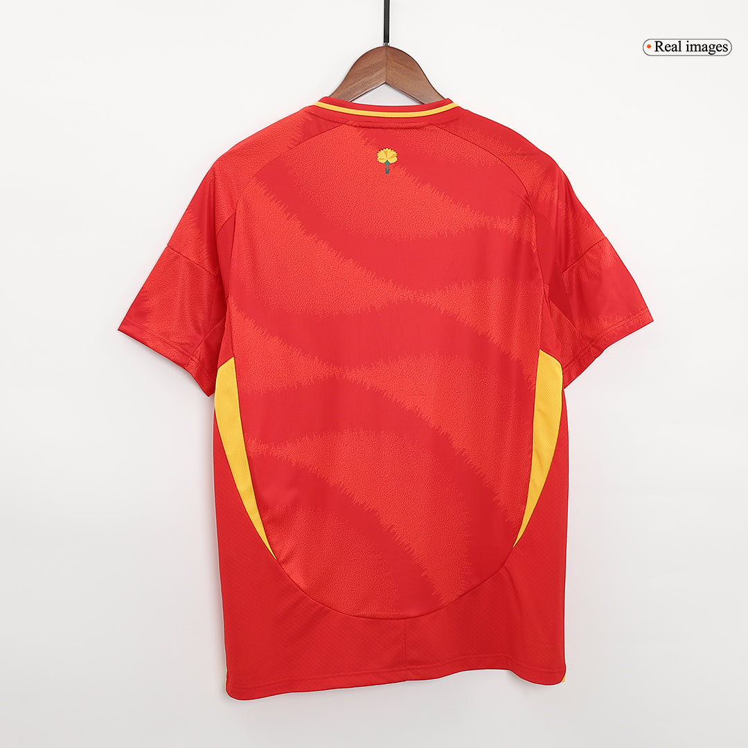 Spain Home Jersey EURO 2024 FV