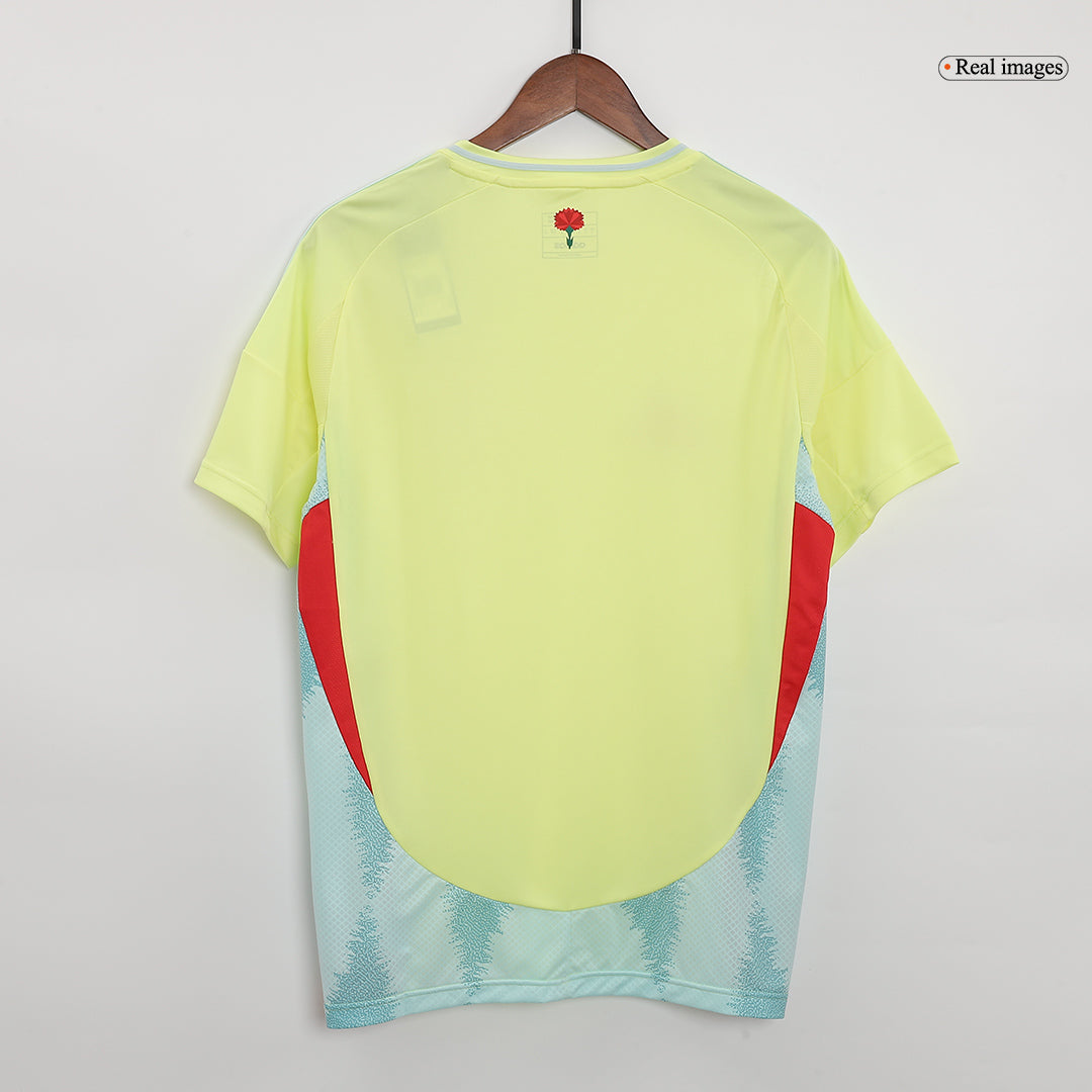 Spain Away Jersey EURO 2024 FV