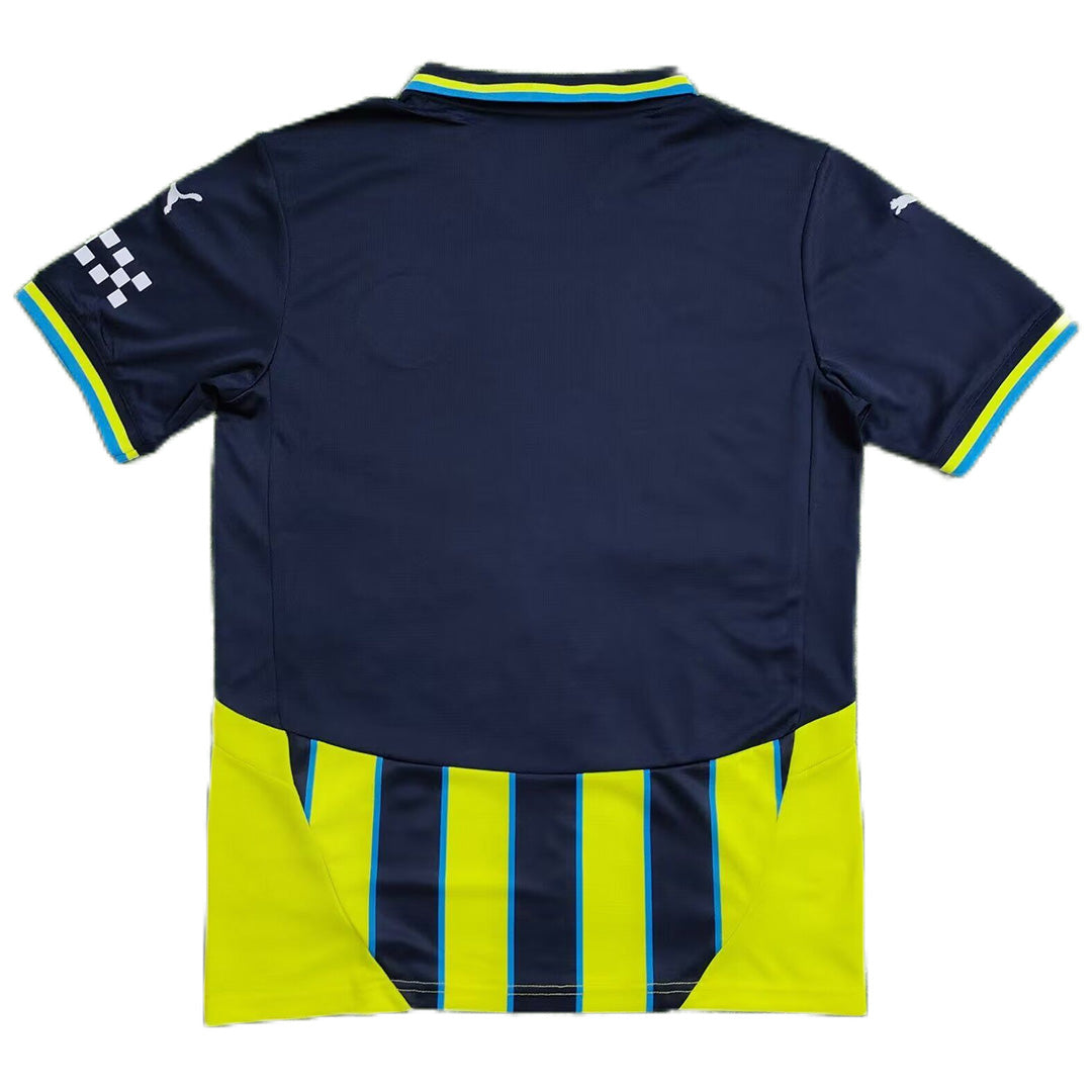 Camiseta de fútbol de tercera equipación del Manchester City 24/25