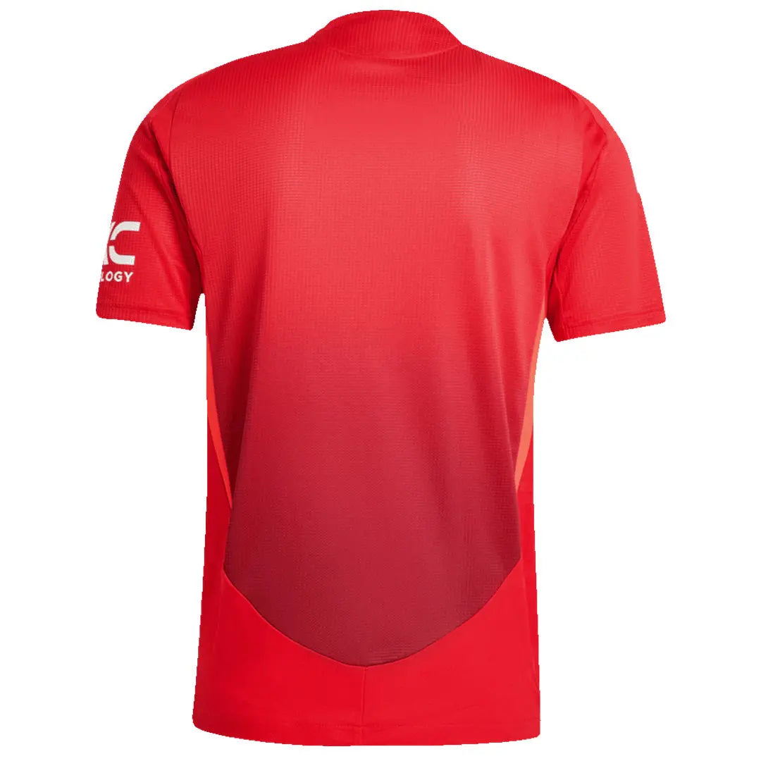 24/25 Manchester United Home Player Jersey Don's Dose