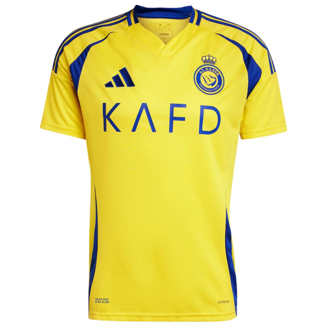 24/25 Al Nassr Home Jersey FV