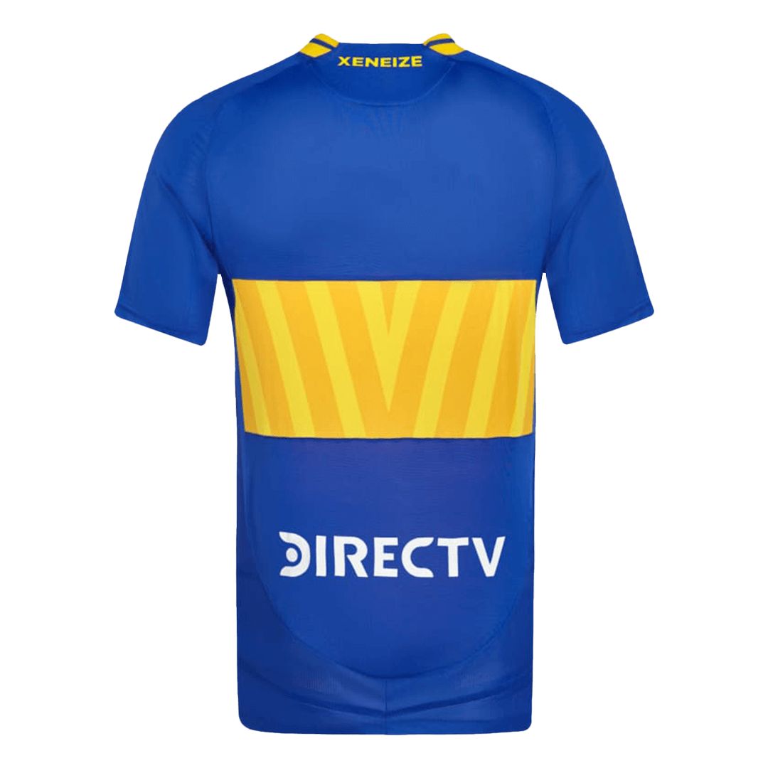 Camiseta de fútbol local de Boca Juniors 24/25