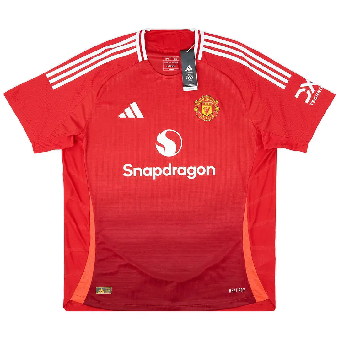 24/25 Manchester United Home Player Jersey Don's Dose