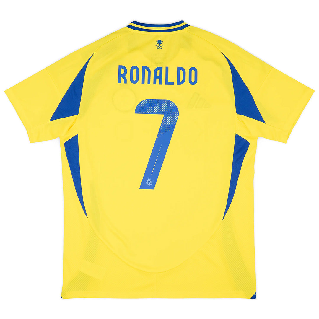 24/25 Al Nassr Home Jersey FV