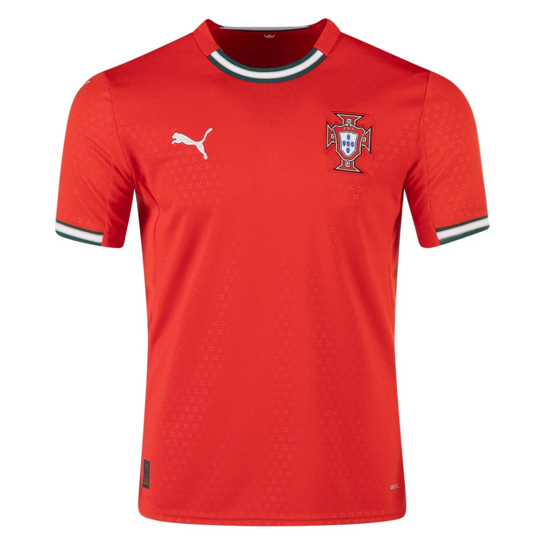 RONALDO #7 Portugal Home Jersey 2025 FV