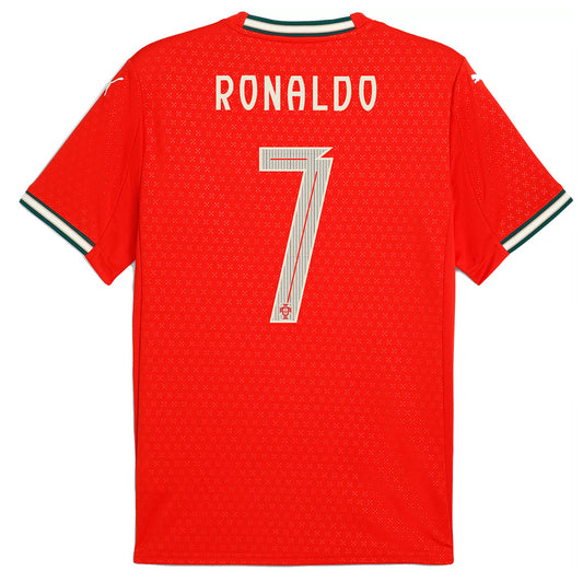 RONALDO #7 Portugal Home Jersey 2025 FV