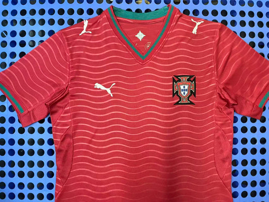 Portugal National Team 2026 FIFA World Cup Men's Home Soccer Jersey