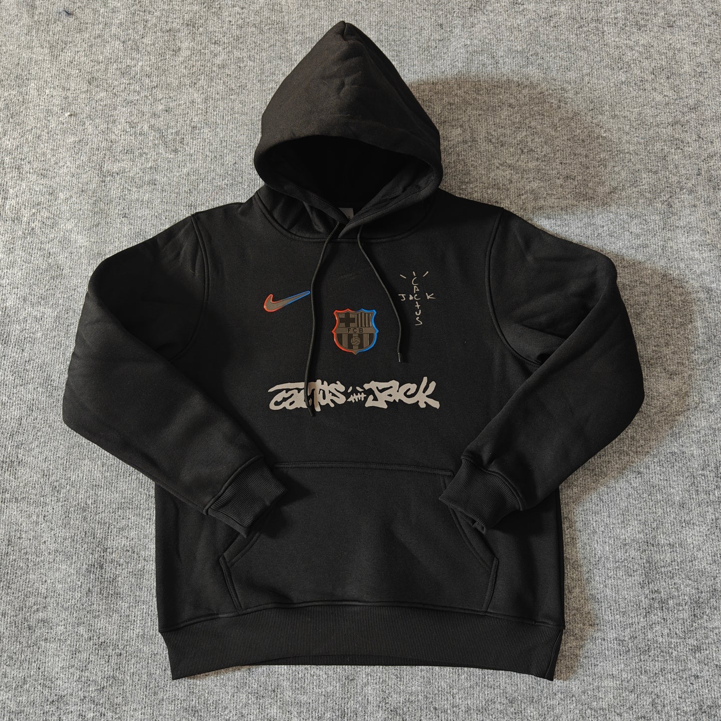 Cactus Jack FC Barcelona Hoodies 2