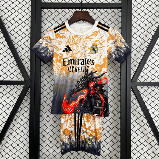Real Madrid 'Naranja' Premium Kids Set