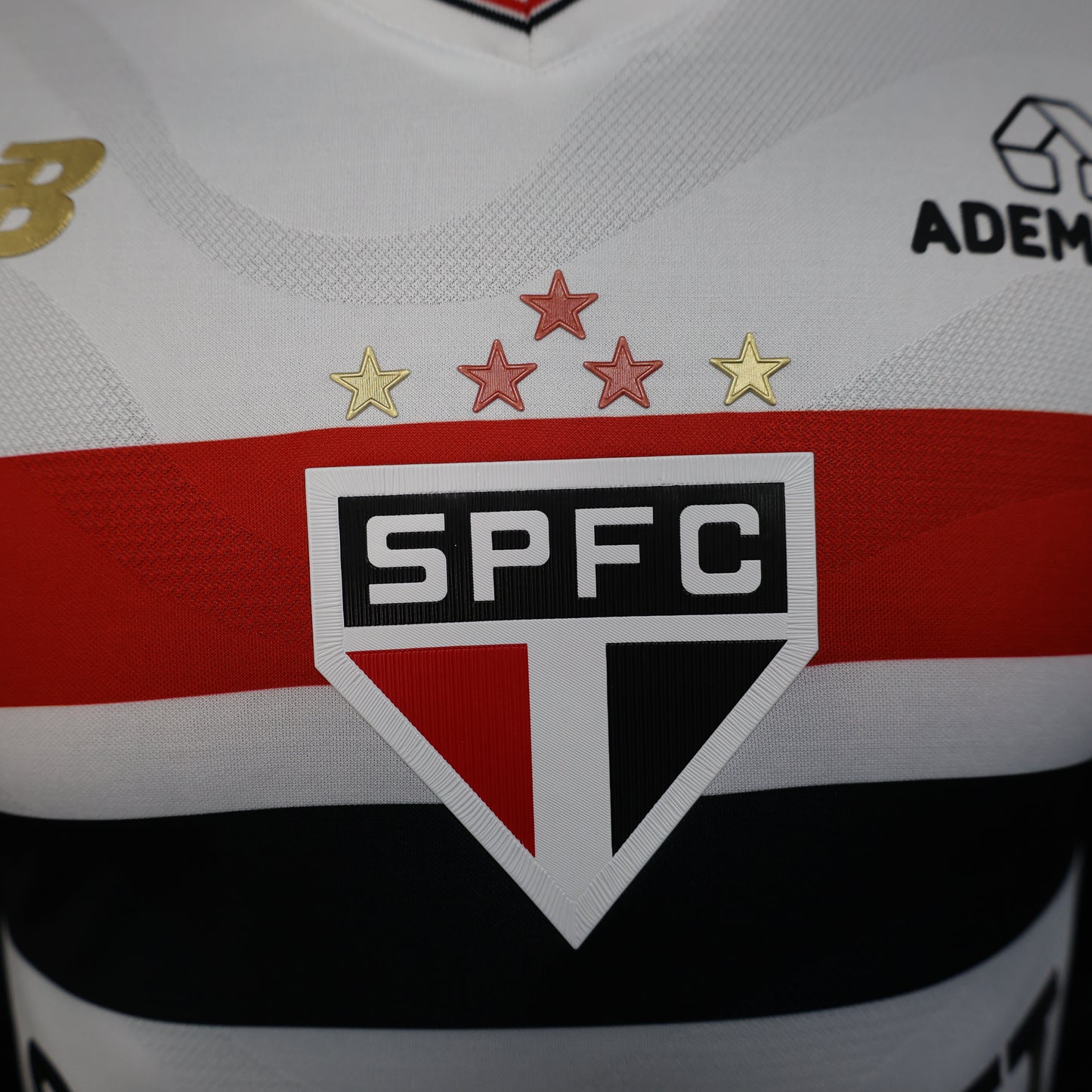 25-26 Sao Paulo FC Home Authentic Jersey
