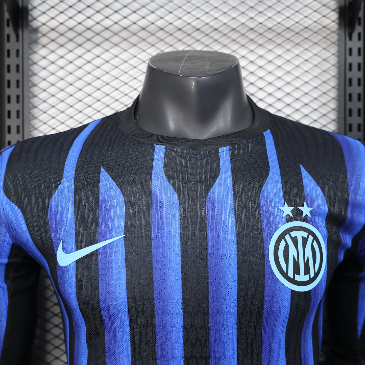 25-26 Inter Milan Home Long-Sleeve Authentic Jersey