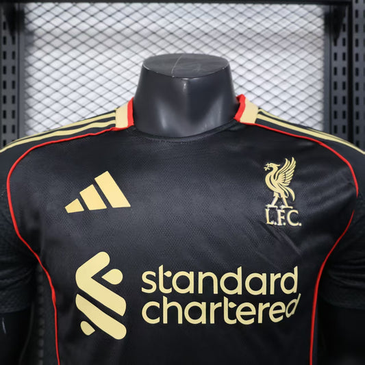 25-26 Liverpool FC Away Authentic Jersey