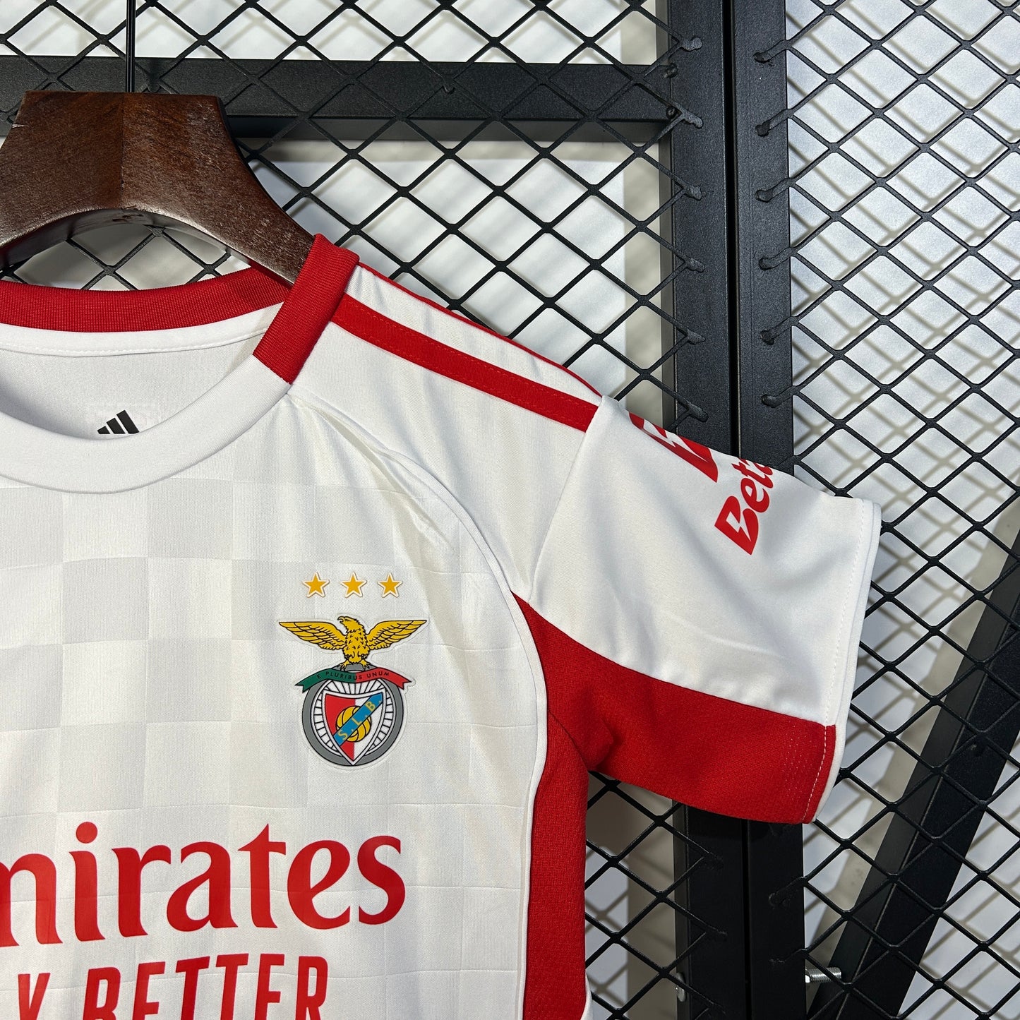 25/26 SLB Benfica Third Away Kids Size Jersey