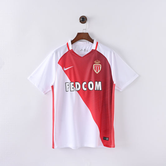 Retro Monaco 16-17 Home Jersey