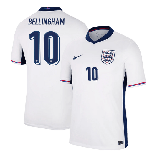 BELLINGHAM #10 England Home Jersey Euro 2024 FV