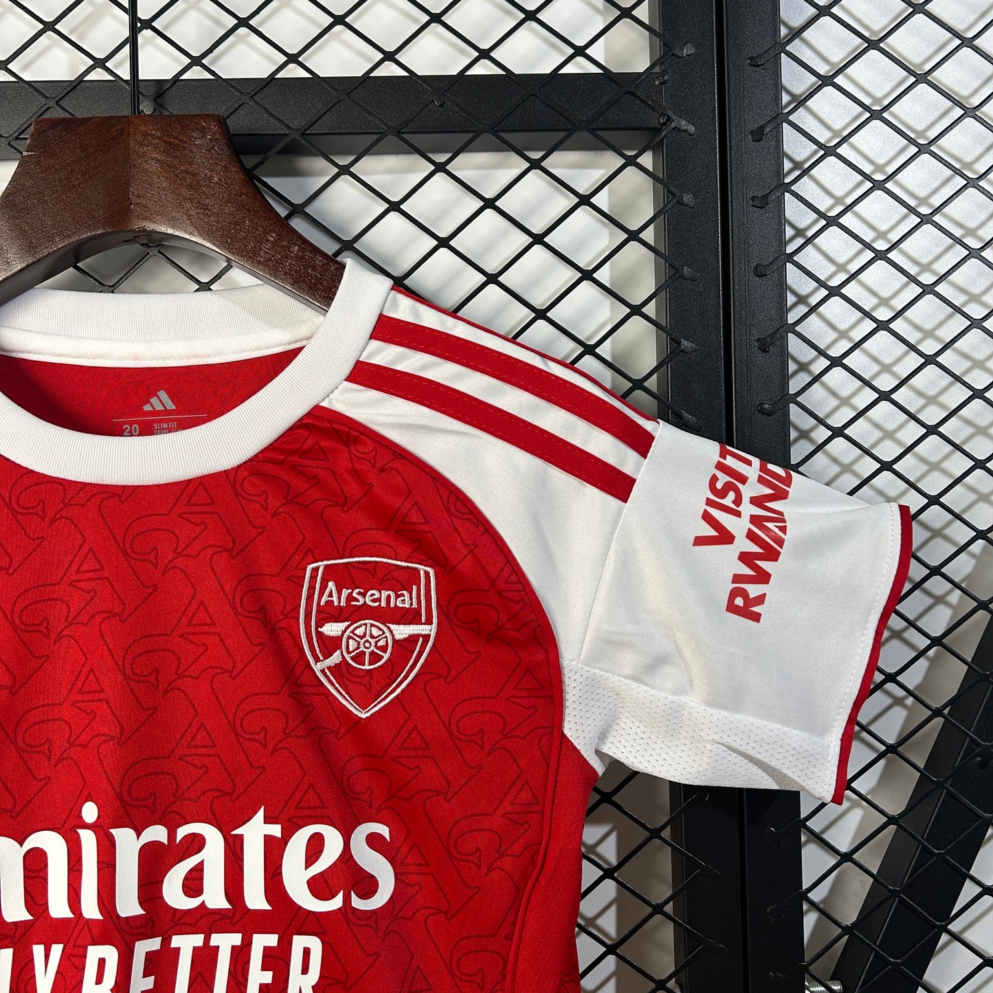 25/26 Arsenal Home Kids Size Jersey