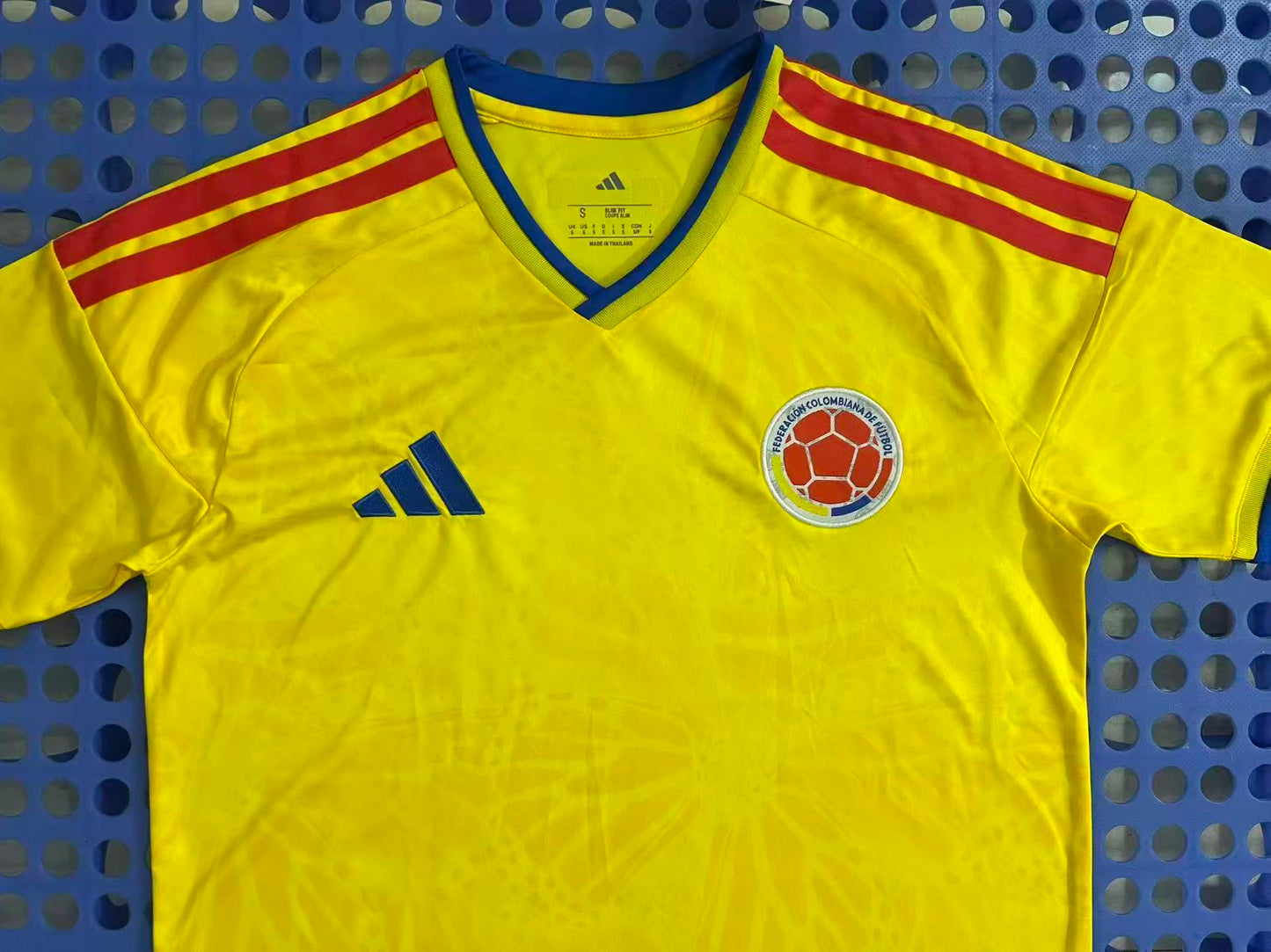 Colombia National Team 2026 FIFA World Cup Men's Home Soccer Jersey