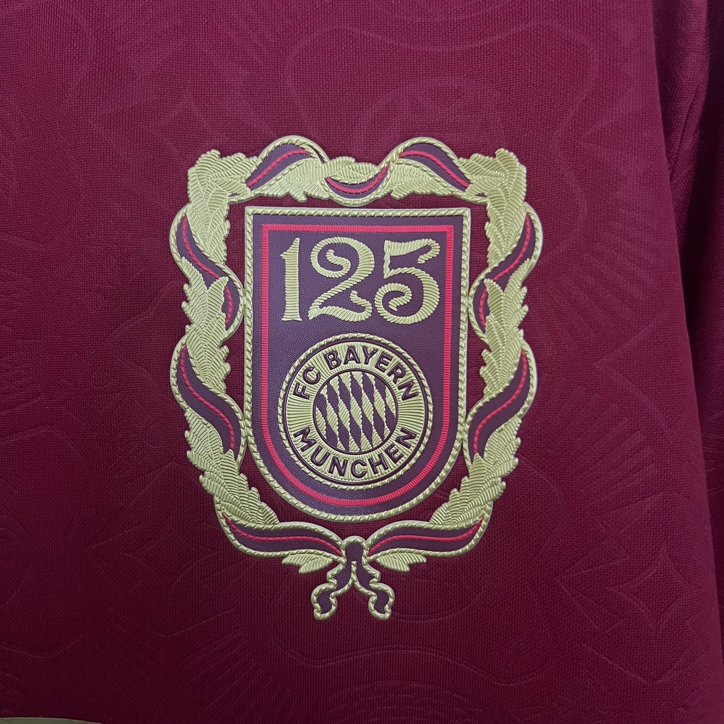 25-26 Bayern Munich 125th Anniversary Replica Jersey