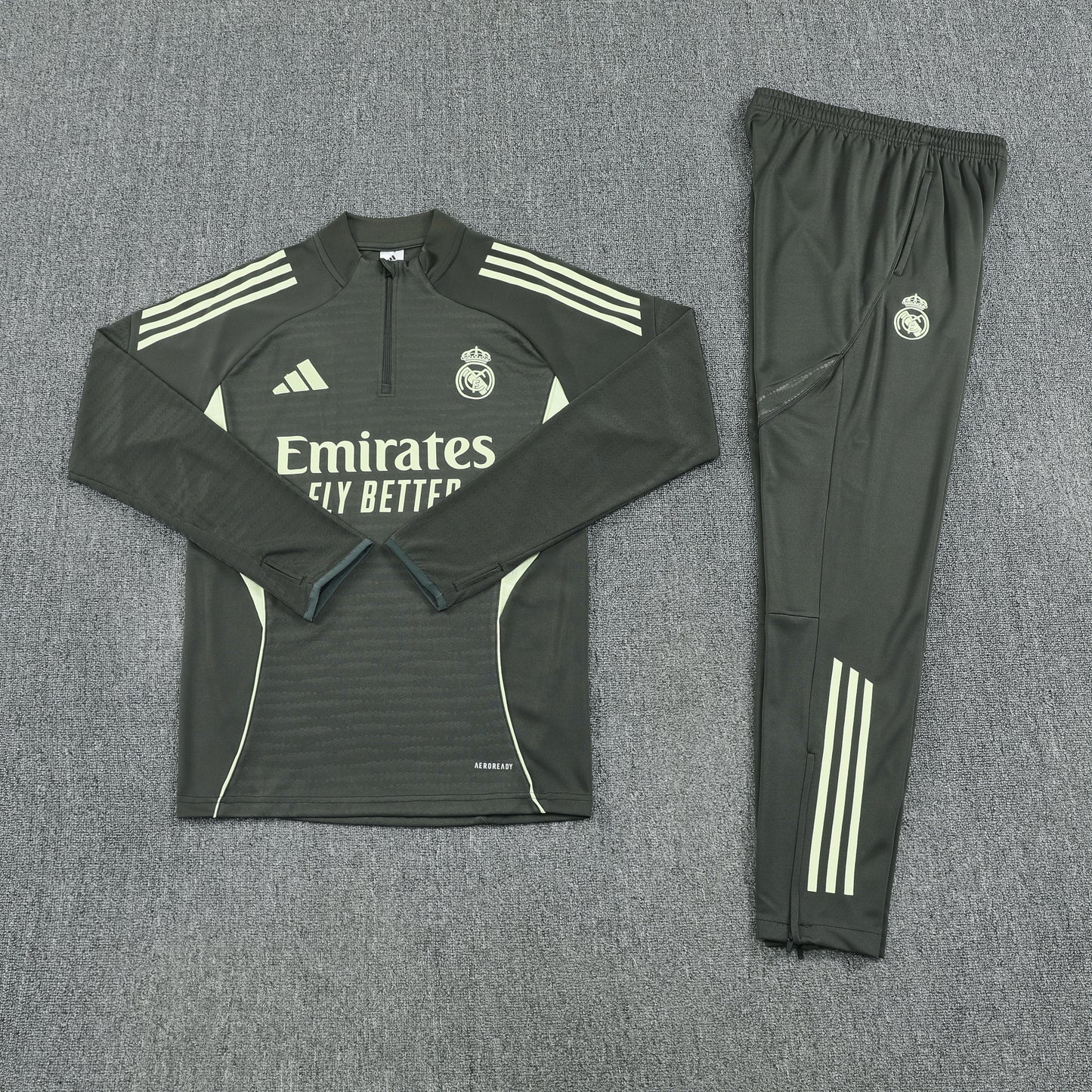 Real Madrid 25/26 Training Tracksuit Set 2