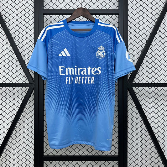 Real Madrid 25/26 Goalkeeper Home Jersey