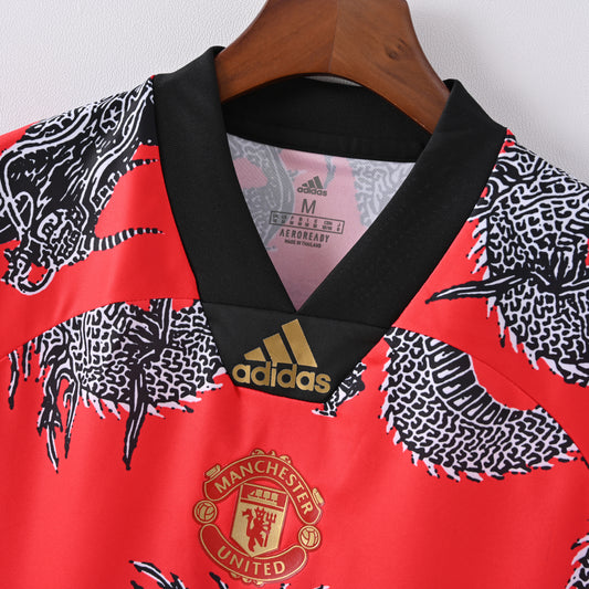 Retro 19-20 Manchester United Chinese New Year Dragon