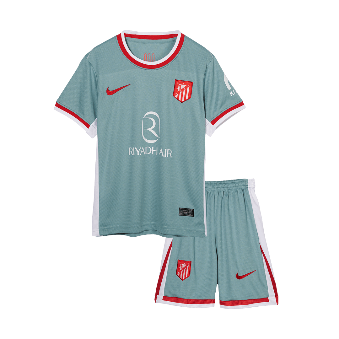 Kids Atletico Madrid Away Kit 2024/25