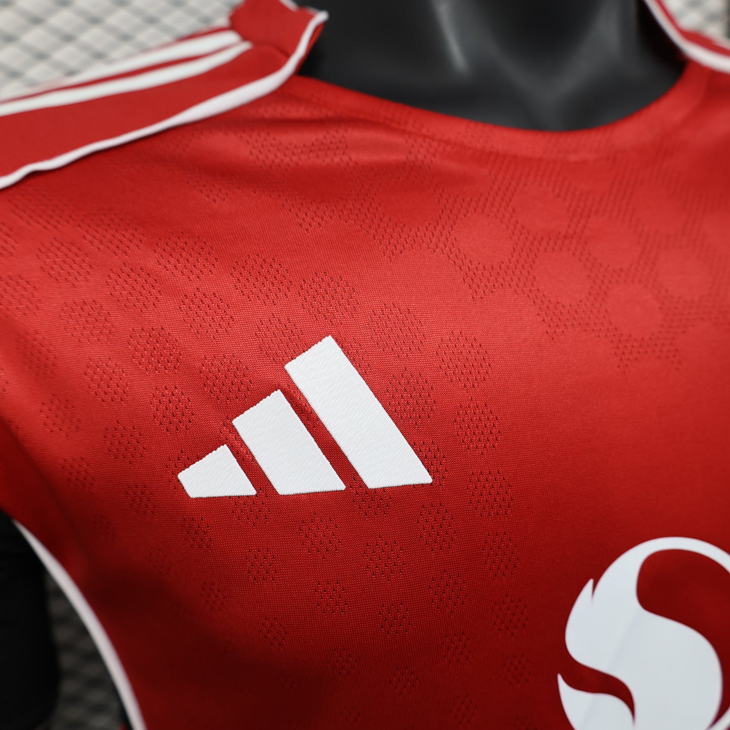 25-26 Manchester United Home Authentic Jersey