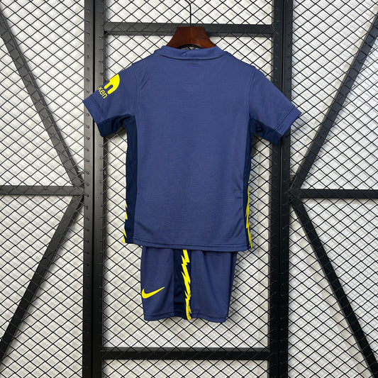 25/26 Atletico Madrid Away Kids Size Jersey