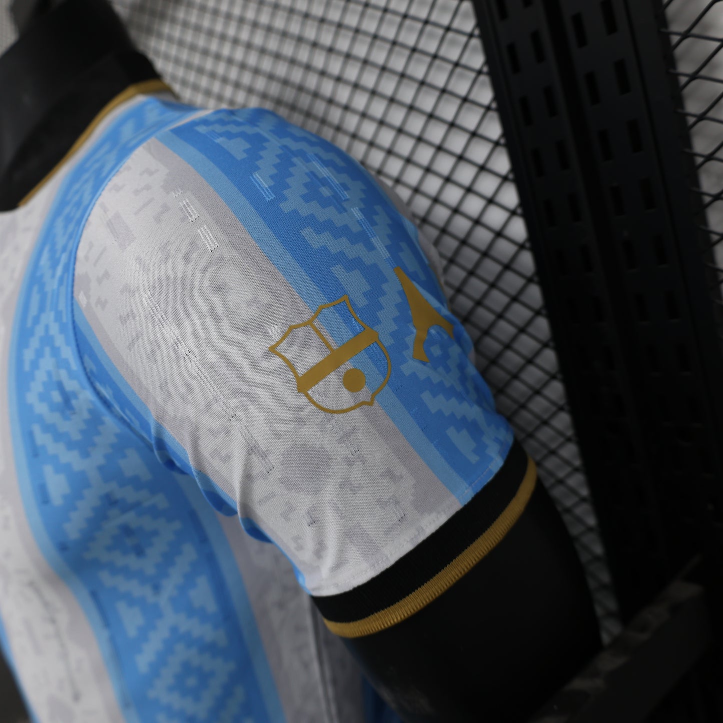 Argentina Messi COMMA Special Edition Authentic Jersey (HOME)