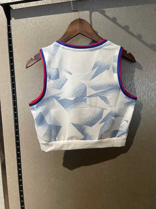 USA Home Women's Crop-Top