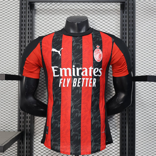 25-26 AC Milan Home Authentic Jersey