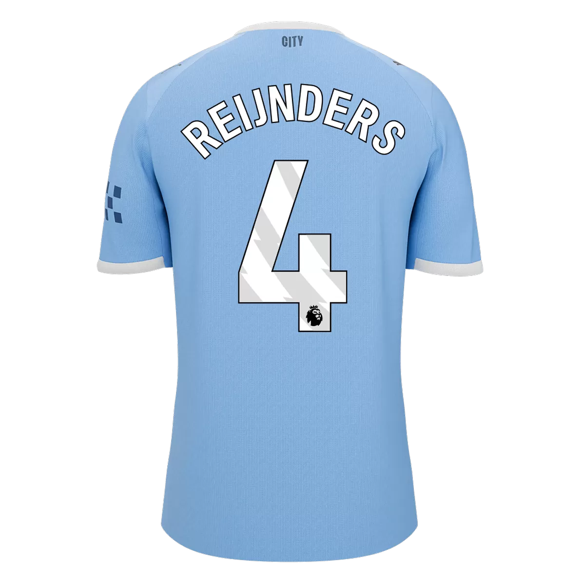 REIJNDERS #4 Manchester City Home Jersey 2025/26
