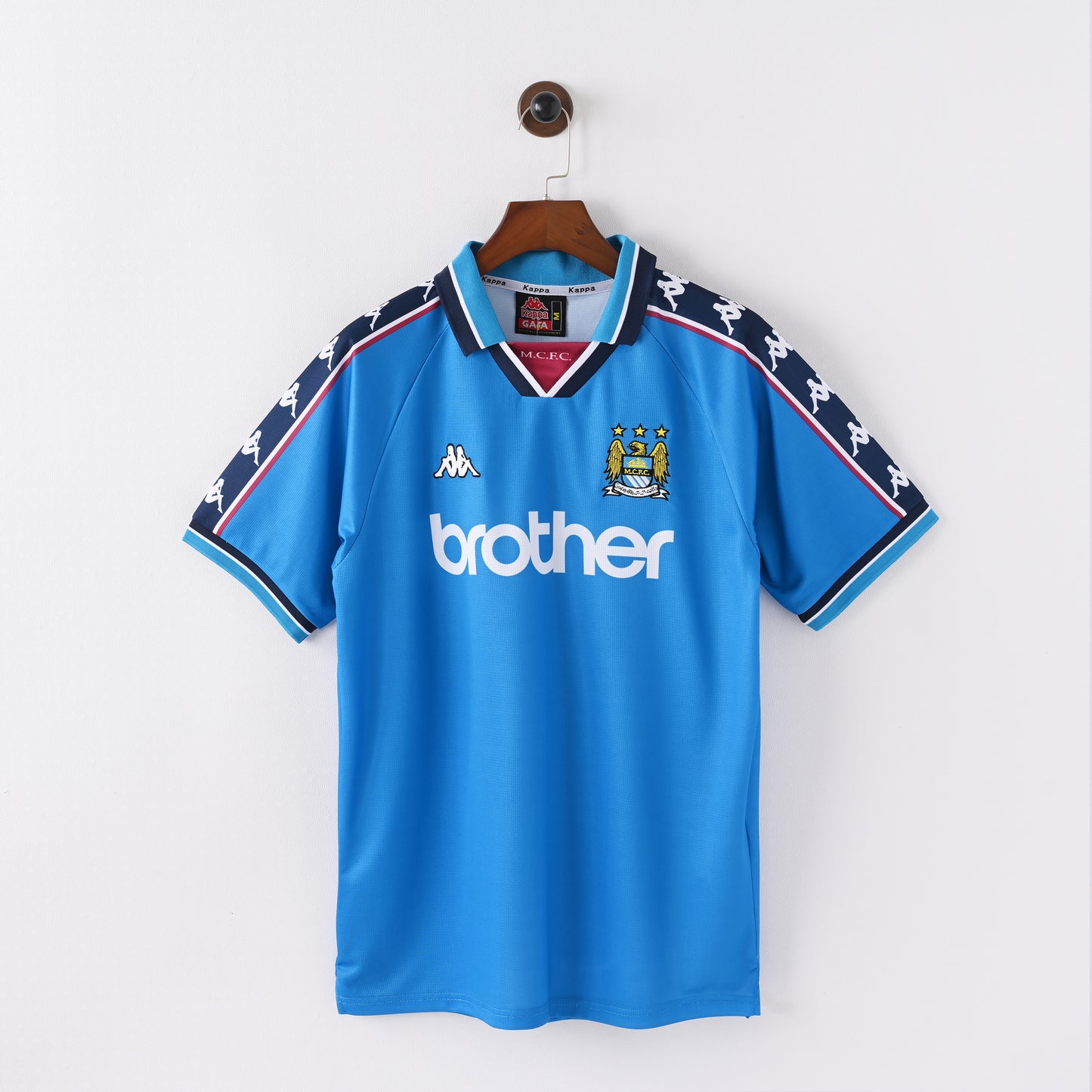 Retro Manchester City Home 1997/98