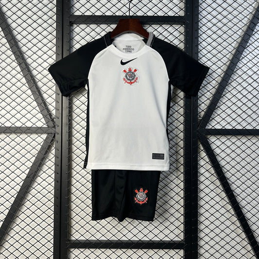 25/26 Corinthians Home Kids Size Jersey