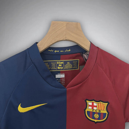 2009 FC Barcelona UCL Final Kids Size Kit