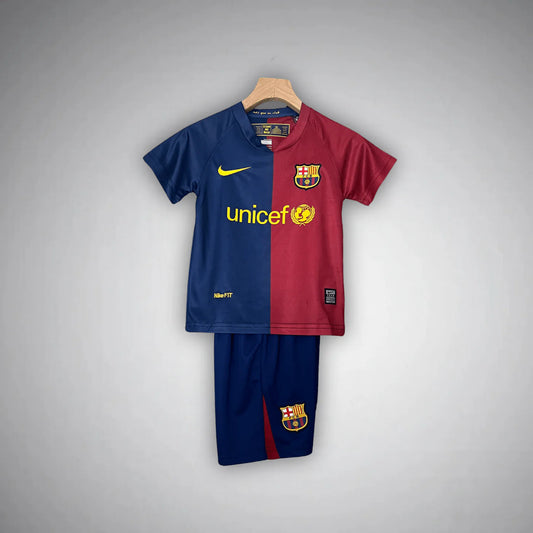 2009 FC Barcelona UCL Final Kids Size Kit