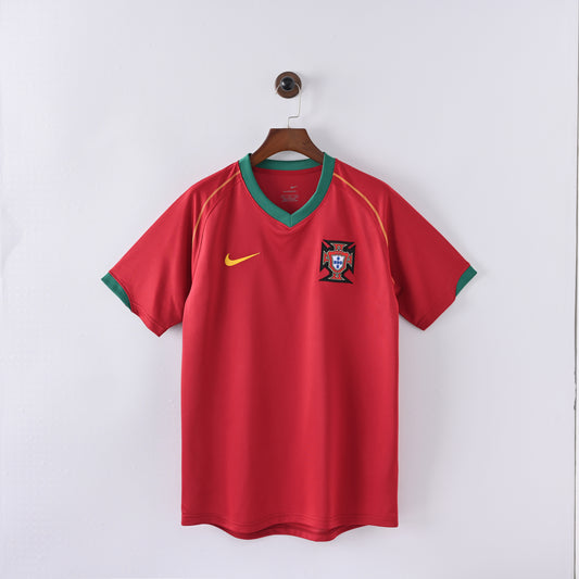 Retro Portugal 2006 Home Jersey
