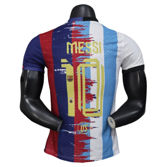 Messi Barcelona and Argentina 25-26 Joint Player Special Edition New Football Shirt