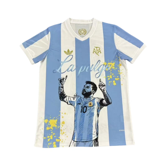 MESSI #10 Argentina Special Edition Commemorative Football Shirt 2025