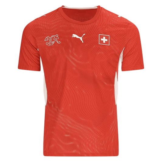 Switzerland 2026 Home Jersey