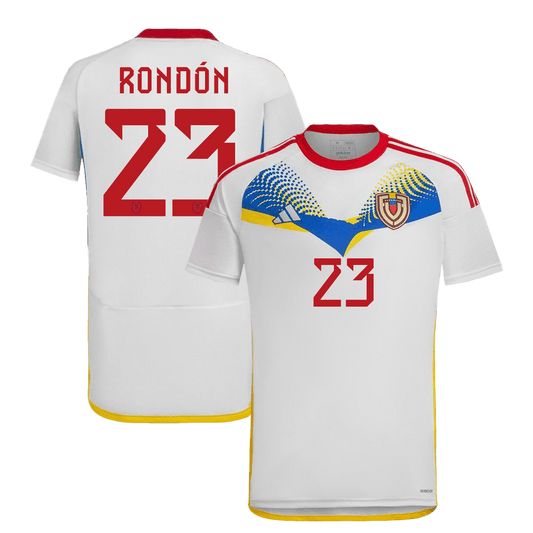 RONDÓN #23 Venezuela Away Jersey Copa America 2024 FV